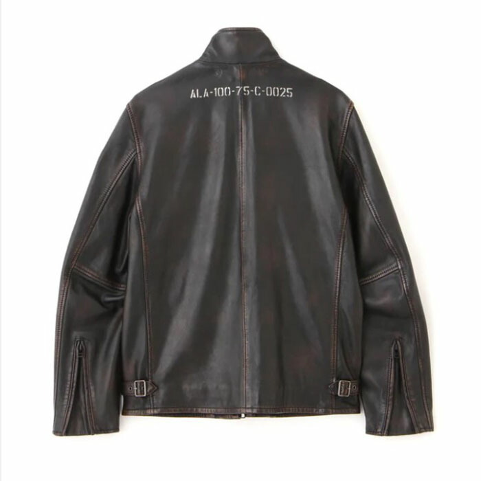 AVIREX（アヴィレックス） レザージャケット ライダース 783-5250012