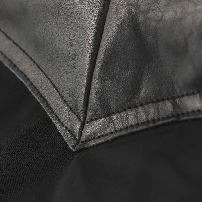 Schott N.Y.C（ショット） Schott レザーコンビ ダウン ベスト 782