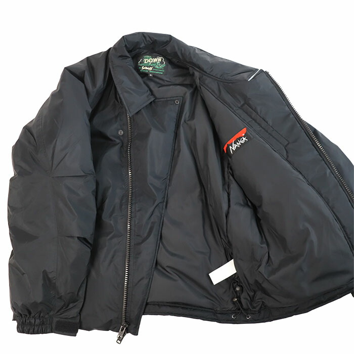 ダウン ジャケット Schott×NANGA 782-5253004 AURORA DOUBLE BREAST