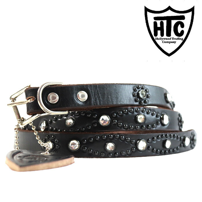 HTC 正規取扱店 793-5971026 53 NO PATCH STONE BELT メンズ