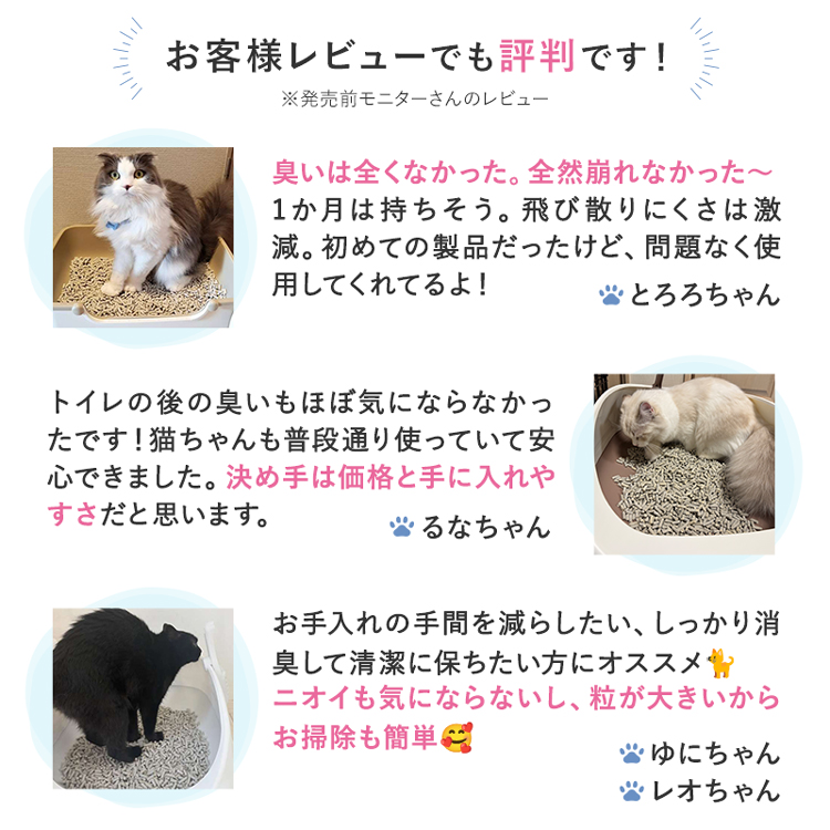 ☆マジカルサンド 超清潔 システムトイレ用 猫砂 システムトイレ 白 は