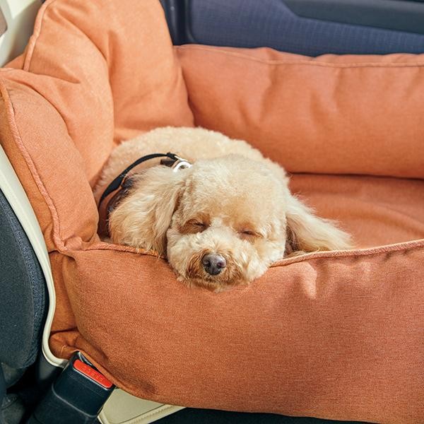 もっちりあご乗せカーベッド M 犬 猫 ドライブ用品 車用ベッド カーベッド Peppy ペピイ Peppy ペピイ Paypayモール店 通販 Paypayモール