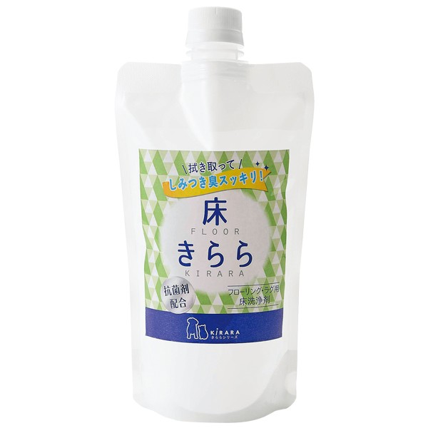 床きらら 詰替用 400ml 掃除 フローリング 消臭 抗菌 おしっこ おもらし 介護 犬 猫 ペット用品 ペットグッズ Peppy ペピイ Paypayモール店 通販 Paypayモール