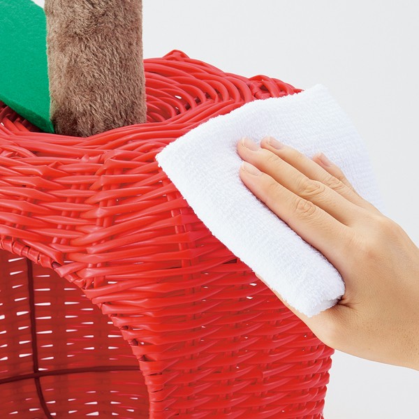 PEPPY（ペピイ） セール34％OFF 幸せのりんごハウス ベッド 猫 ペピイ