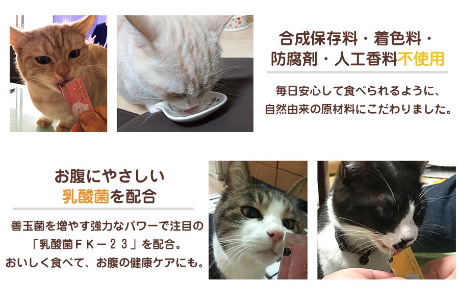 PEPPY（ペピイ） 猫 おやつ ウィズユーキャット にゃろみ 10g×20本 無