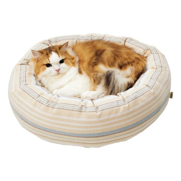 ペピィ　日本製のオーガニックコットンペット用ベッド　Ｍ オーガニックコットンスクエアベッド M : PEPPY ペピイ Yahoo!店