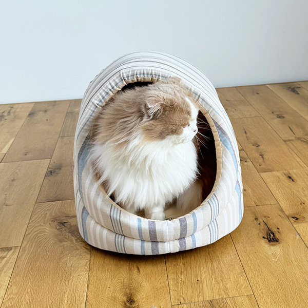 PEPPY（ペピイ） さわやかコットン ドームベッド SS 犬 猫 ペット