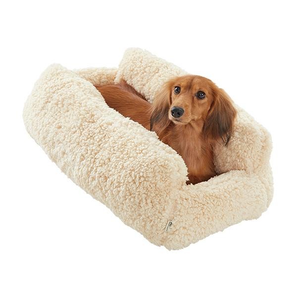 犬ベッド 猫ベッド 抗菌防臭ふんわりサンドイッチベッド SS 秋 冬