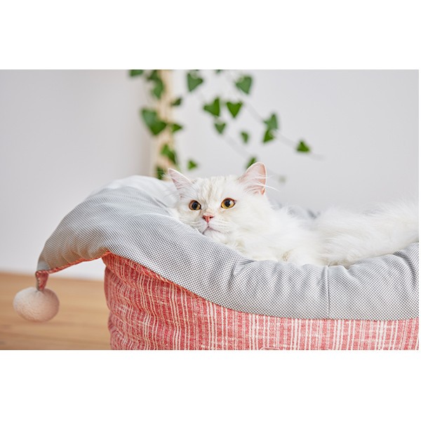 猫 ベッド ボートベッド ストライプ 大人気 新色 春 夏 爽やか