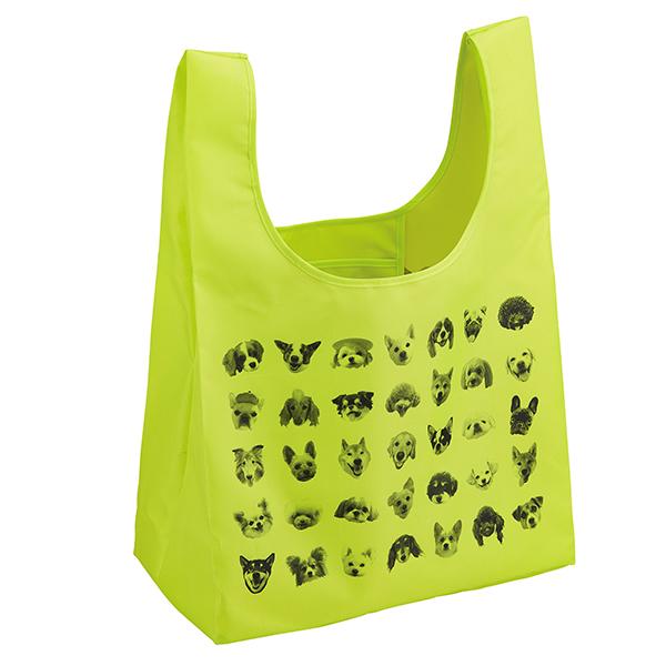 マチ広わんにゃんエコバッグ 犬 猫 いぬ ねこ かわいい エコバッグ
