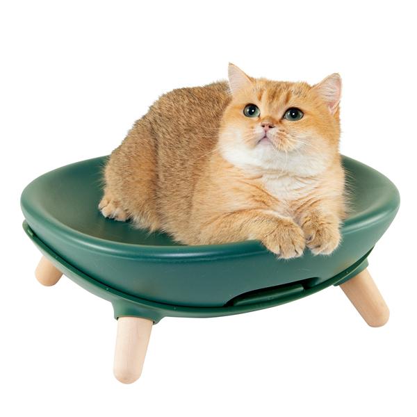 温度調整できるドーム型ベッド 猫 ねこ ベッド ドーム 冷 温 シンプル インテリア ペット ペピイ PEPPY PEPPY ペピイ  PayPayモール店 - 通販 - PayPayモール