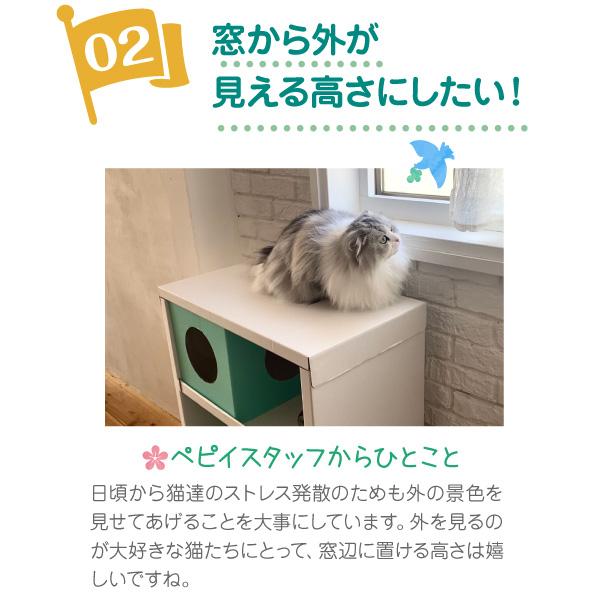 キャットタワーシェルフ 猫 ねこ おもちゃ タワー ベッド ニャルソック 窓辺警備 にゃんこ かわいい インテリア ペット ペピイ :ra03945:PEPPY  ペピイ !店 通販 
