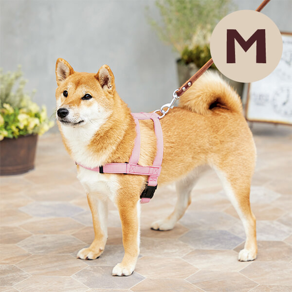 PEPPY（ペピイ） 抜けにくいショルダーハーネス M レッドチェック