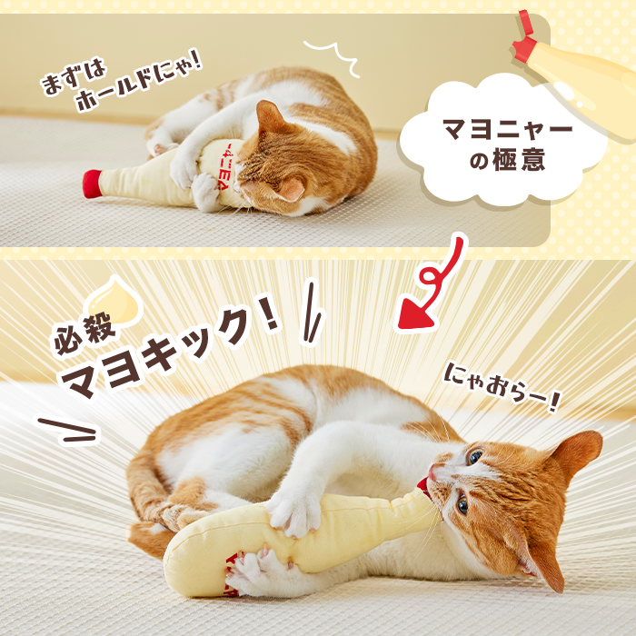 けりマヨでかわいく運動不足解消！