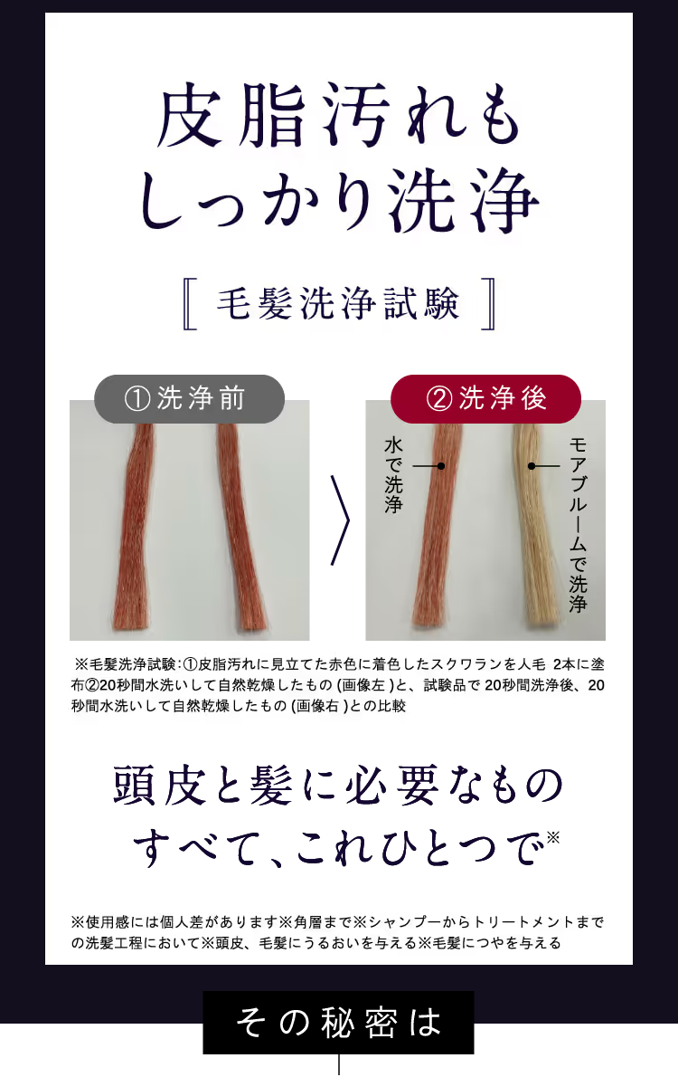 MORE BLOOM（モアブルーム） エステヘッドバス モイストクリア 300g