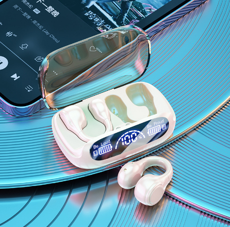 ワイヤレスイヤホン bluetooth 5.4 高音質 片耳 耳掛け 通話 2025 防水