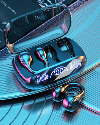 ワイヤレスイヤホン bluetooth 5.4 高音質 片耳 耳掛け 通話 2025 防水