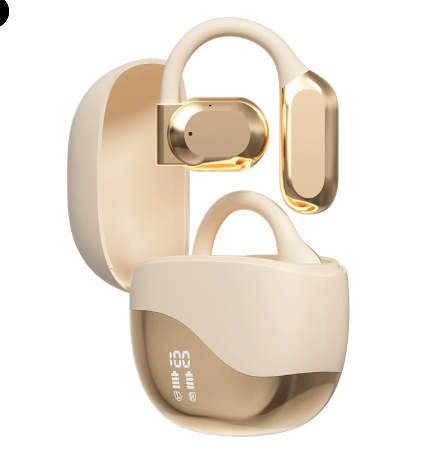 ワイヤレスイヤホン bluetooth 5.4 骨伝導 高音質 片耳 耳掛け 通話 2025 防水 伝導 iPhone Android 対応 空気伝導 最新型  オープンイヤー 残量表示 |  | 02