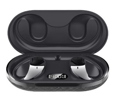 ワイヤレスイヤホン bluetooth 5.4 爆買 骨伝導 高音質 片耳 耳掛け