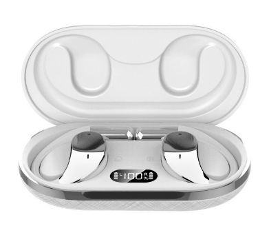 ワイヤレスイヤホン bluetooth 5.4 爆買 骨伝導 高音質 片耳 耳掛け