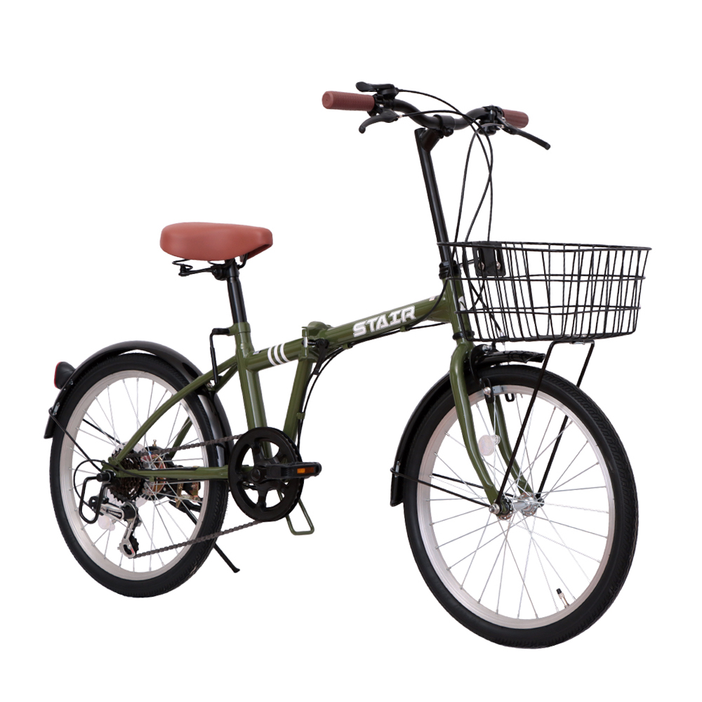 折りたたみ式 子供用自転車 20インチ 変速自転車 6段変速 キッズバイク