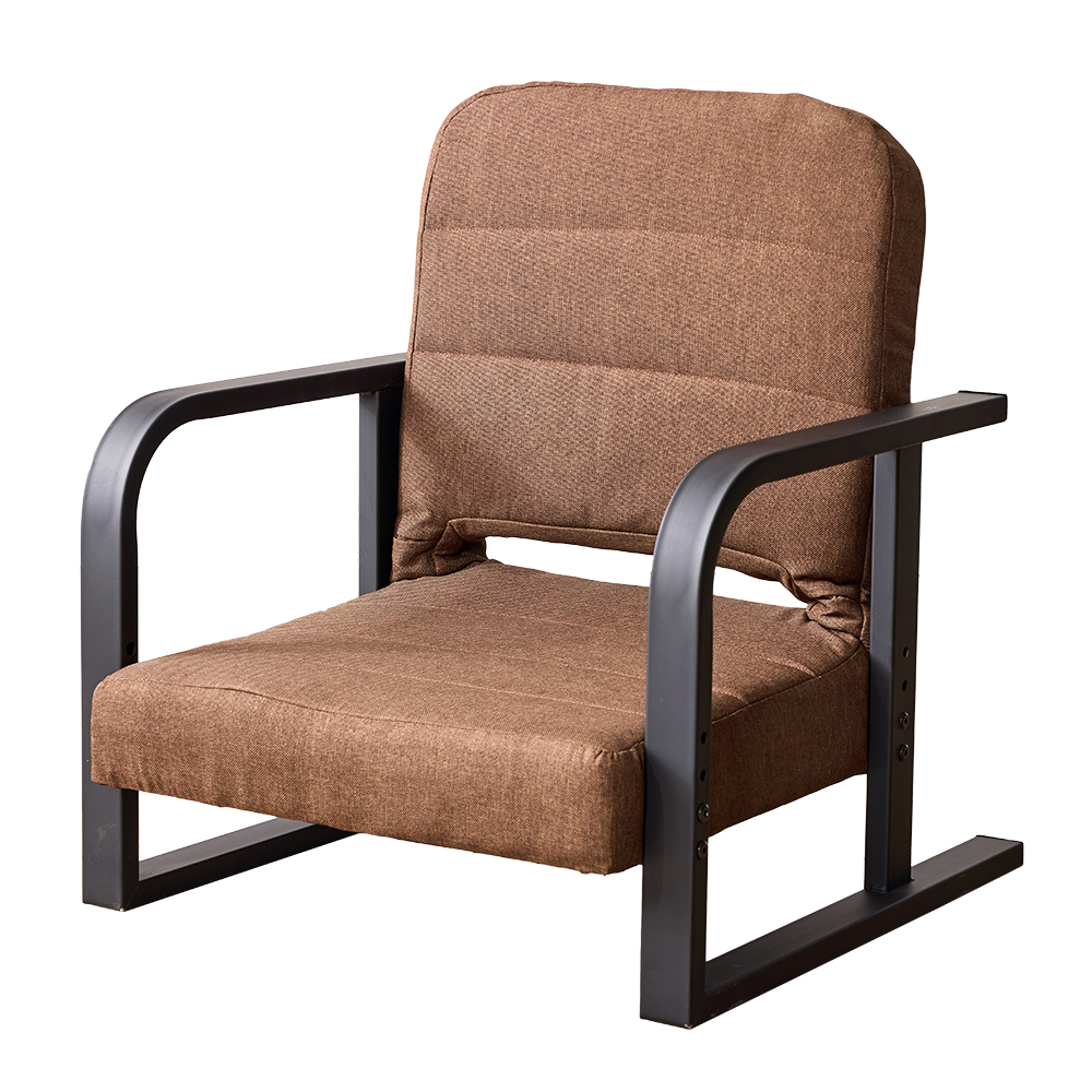 あぐら座椅子 リッチタイプ プレゼント 高さ調節 リクライニング 正座