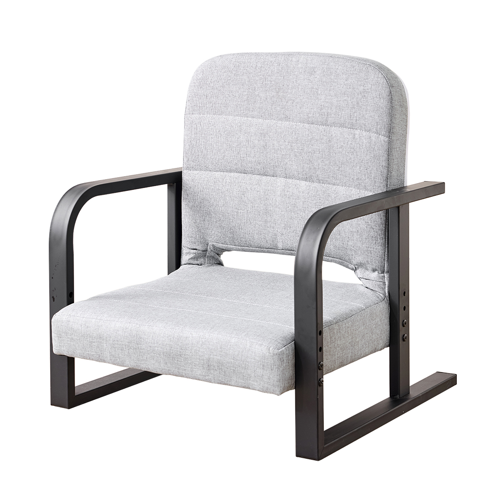 あぐら座椅子 リッチタイプ プレゼント 高さ調節 リクライニング 正座