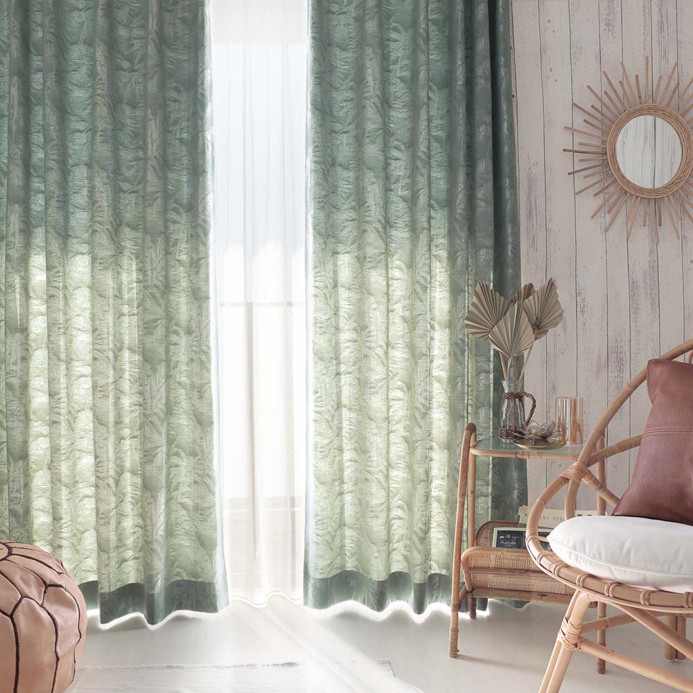 サンゲツオリエンタル カーテン おうちでバリ島のリゾート空間を楽しむ