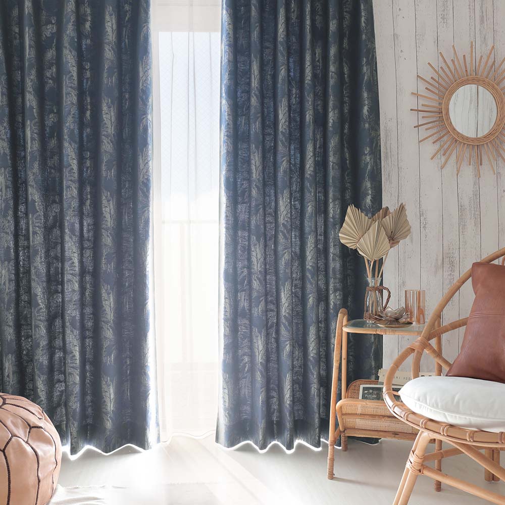 サンゲツオリエンタル カーテン おうちでバリ島のリゾート空間を楽しむ