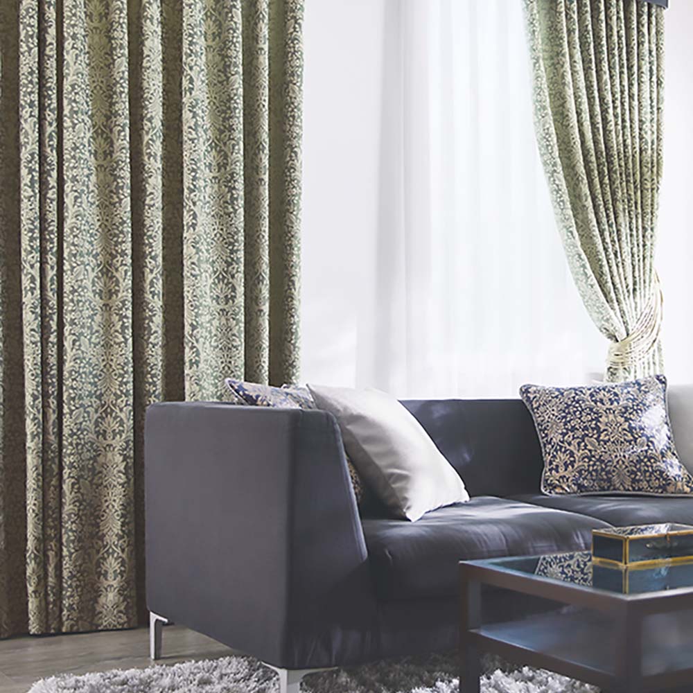 サンゲツオリエンタル カーテン オリエンタルの優雅さが調和する、魅惑