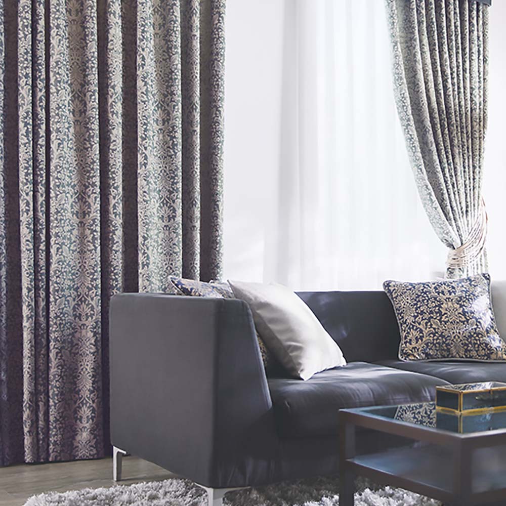 サンゲツオリエンタル カーテン オリエンタルの優雅さが調和する、魅惑