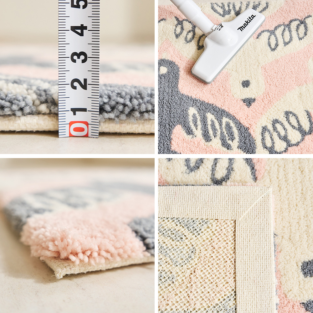 玄関マット 幸福で豊かな暮らしを運んでくるようなフィンレイソンの鳥