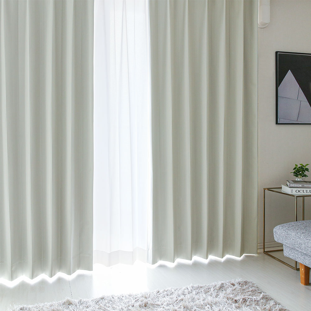 モダン おしゃれ カーテン 完全遮光 保温 遮熱 防音 洗濯可 ホテル