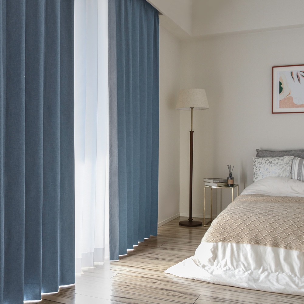 カーテン 遮光 オーダー おしゃれ 完全遮光 洗濯可能 遮熱 遮音 保温