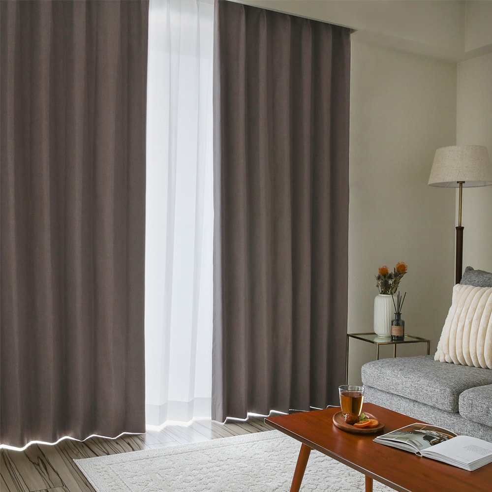 カーテン 遮光 オーダー おしゃれ 完全遮光 洗濯可能 遮熱 遮音 保温