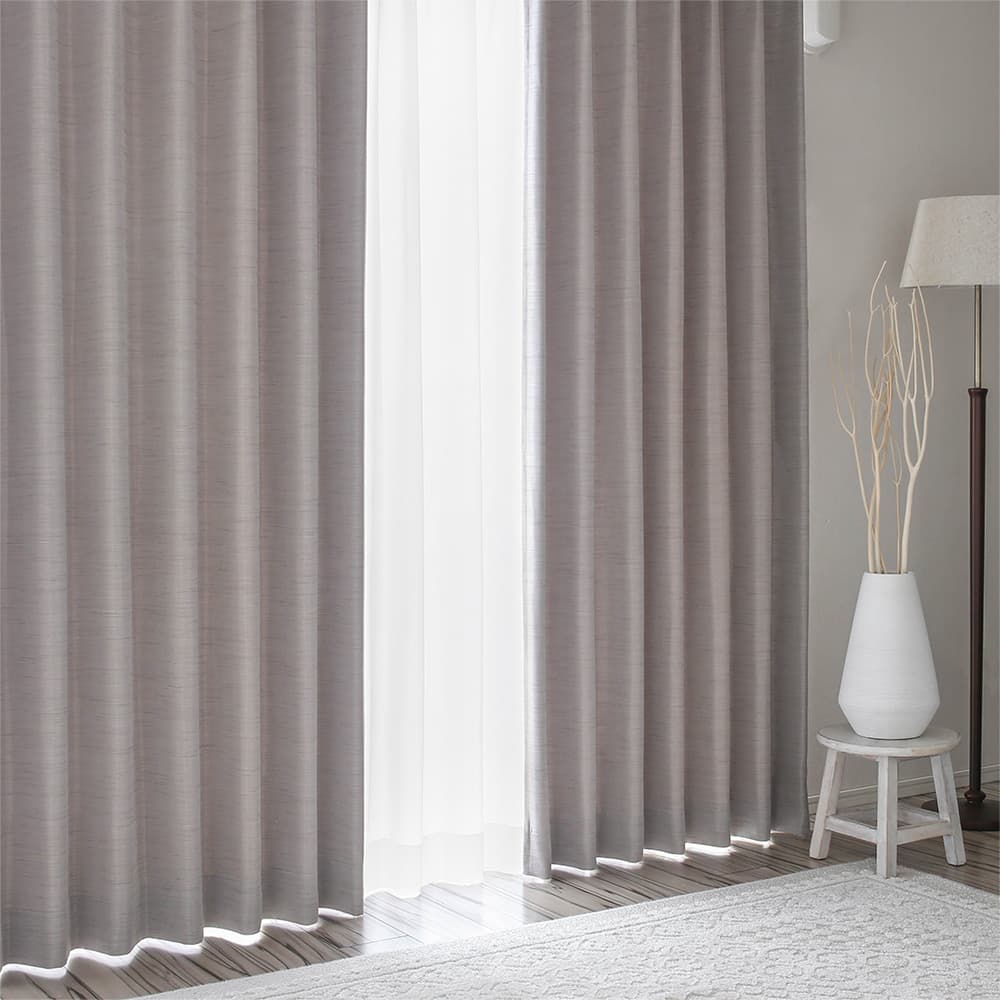 カーテン 遮光 オーダー 1級遮光 2級遮光 グレージュ ブラウン 遮熱