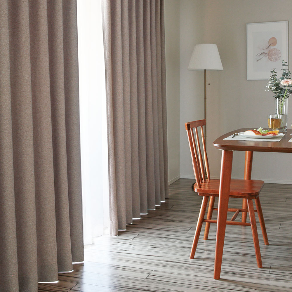 パーフェクトスペース カーテン 遮光 オーダー 1級遮光 洗濯可能 遮熱