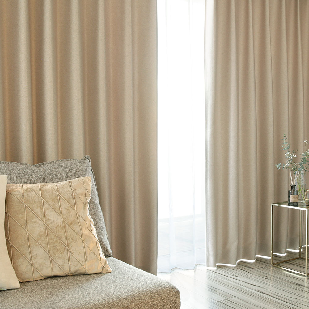 パーフェクトスペース カーテン 遮光 オーダー 1級遮光 洗濯可能 遮熱