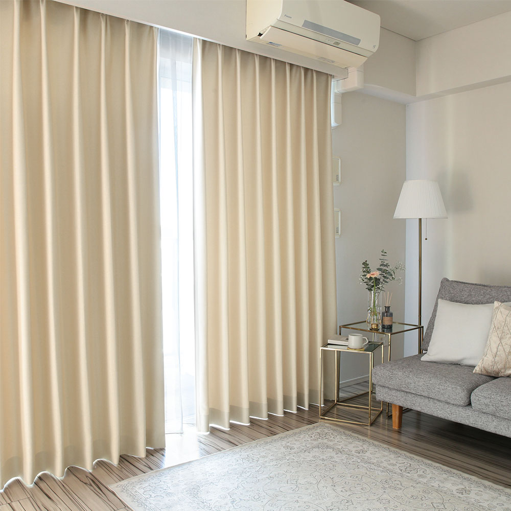 パーフェクトスペース カーテン 遮光 オーダー 1級遮光 洗濯可能 遮熱