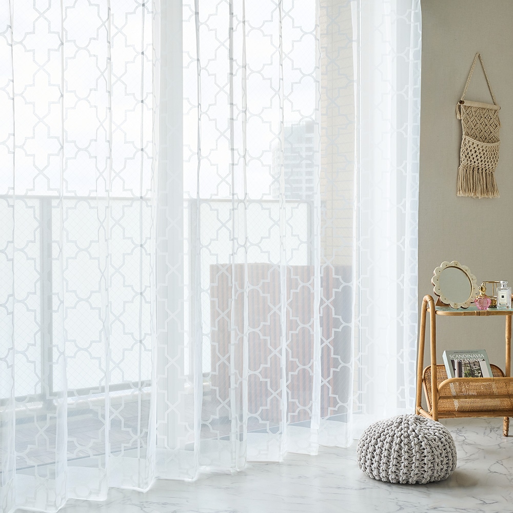 レースカーテン レース カラーレース オパールレース オパール