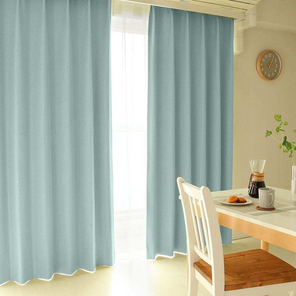 パーフェクトスペース カーテン 遮光 オーダー 1級遮光 洗濯可能 防炎