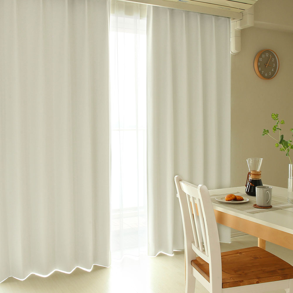 パーフェクトスペース カーテン 遮光 オーダー 1級遮光 洗濯可能 防炎