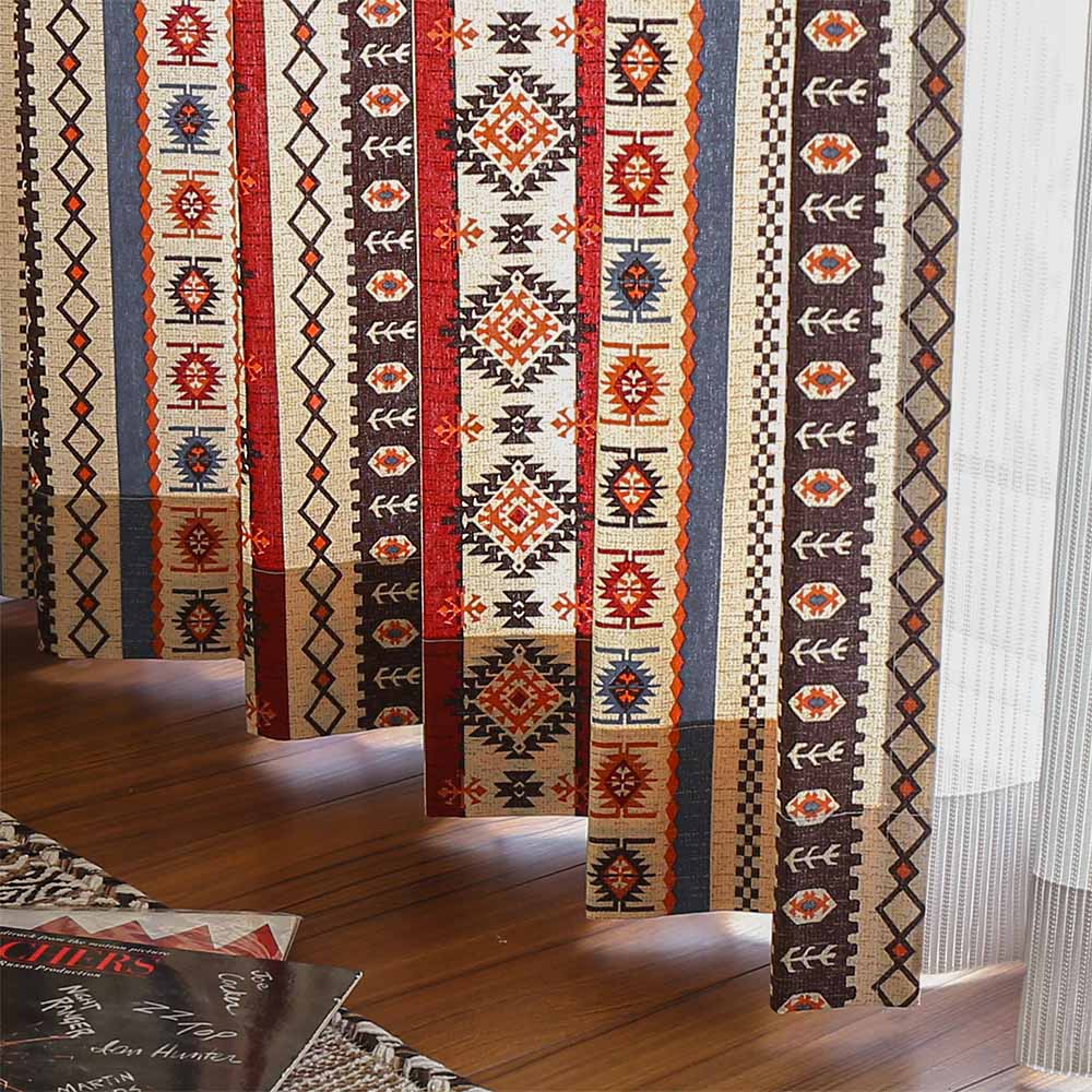 パーフェクトスペース おしゃれ カーテンセット 4枚セット オーダー