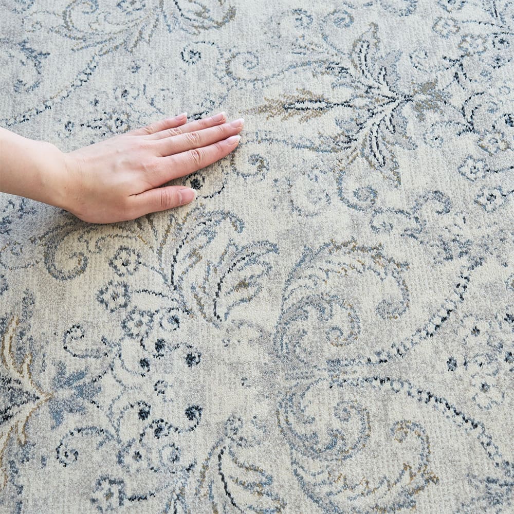 ラグ カーペット 絨毯 ベルギー製 ポリプロピレン100% 床暖房OK 幅