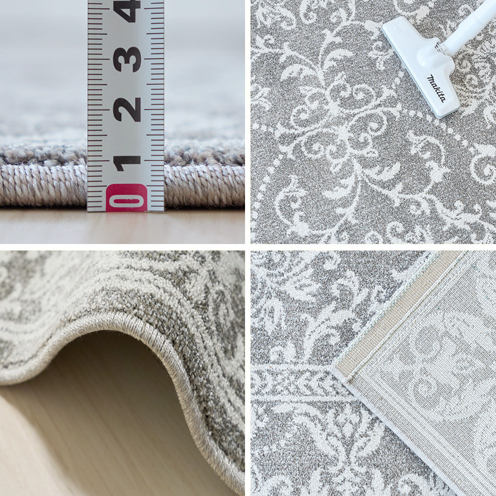 ラグ カーペット 絨毯 ベルギー製 ポリプロピレン100% 床暖房OK 幅