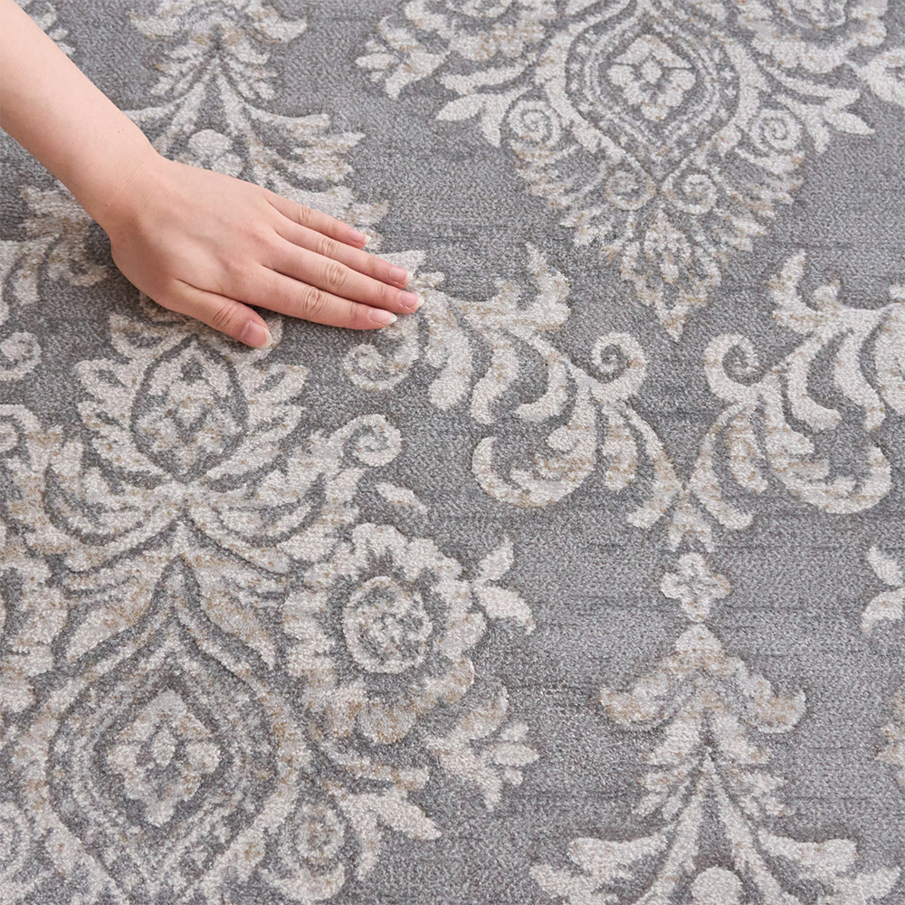 ラグ カーペット 絨毯 ベルギー製 ポリプロピレン100% 床暖房OK 幅