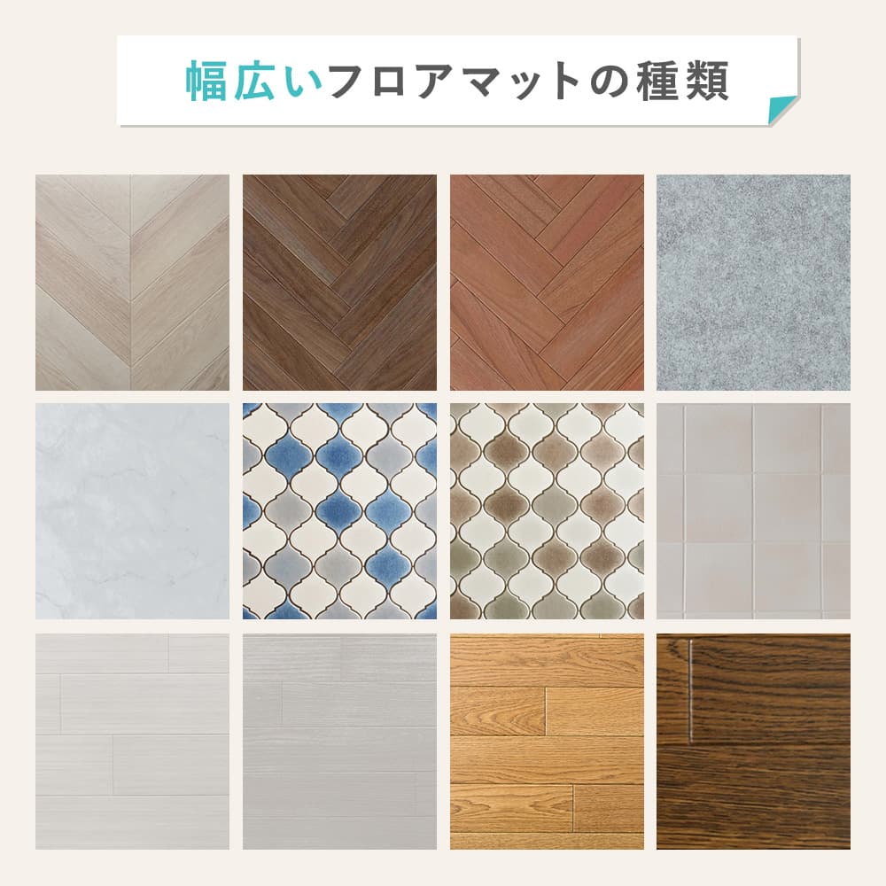 フロアマット 床 リメイクシート 玄関シート ...の詳細画像1