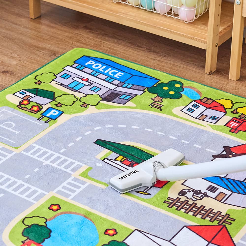 ラグ キッズラグ 日本製 洗える オールシーズン 幅190cm×長さ190cm