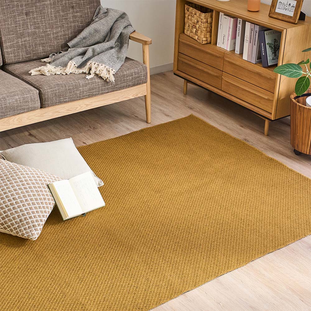 ラグ スリム幅でソファ前にもベッドサイドにもピッタリ！細長い