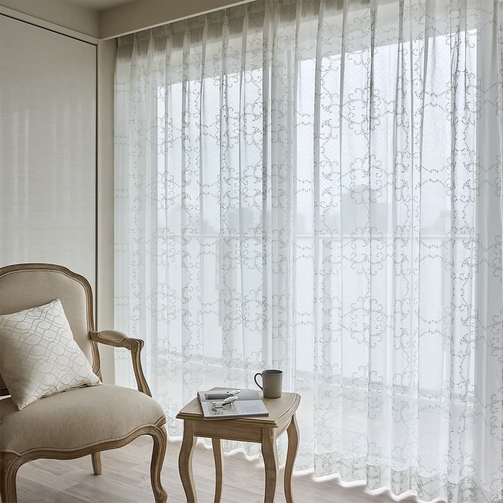 パーフェクトスペース 【ポイント10倍6/30まで】 レースカーテン